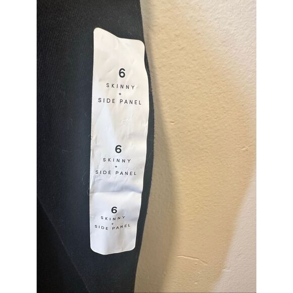 Ingrid & Isabel Maternity Under Belly Black Skinny Jeans Size 6 New - Picture 4 of 9